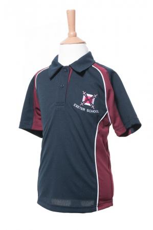 Exeter Senior Girls PE Polo Shirt